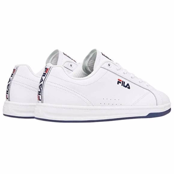 Fila Shoes | Fila Reunion Womens Court Tennis Leather Shoes | Poshmark